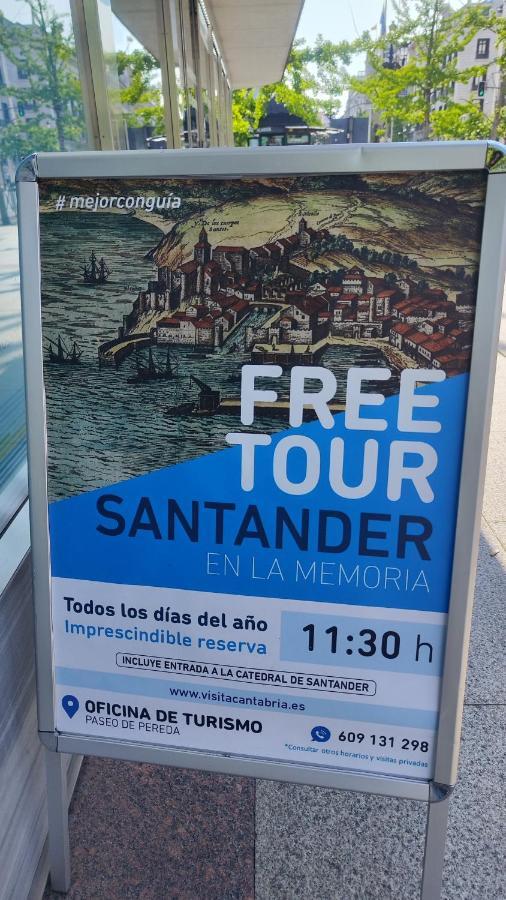 Apartamento Centrico Santander Dış mekan fotoğraf