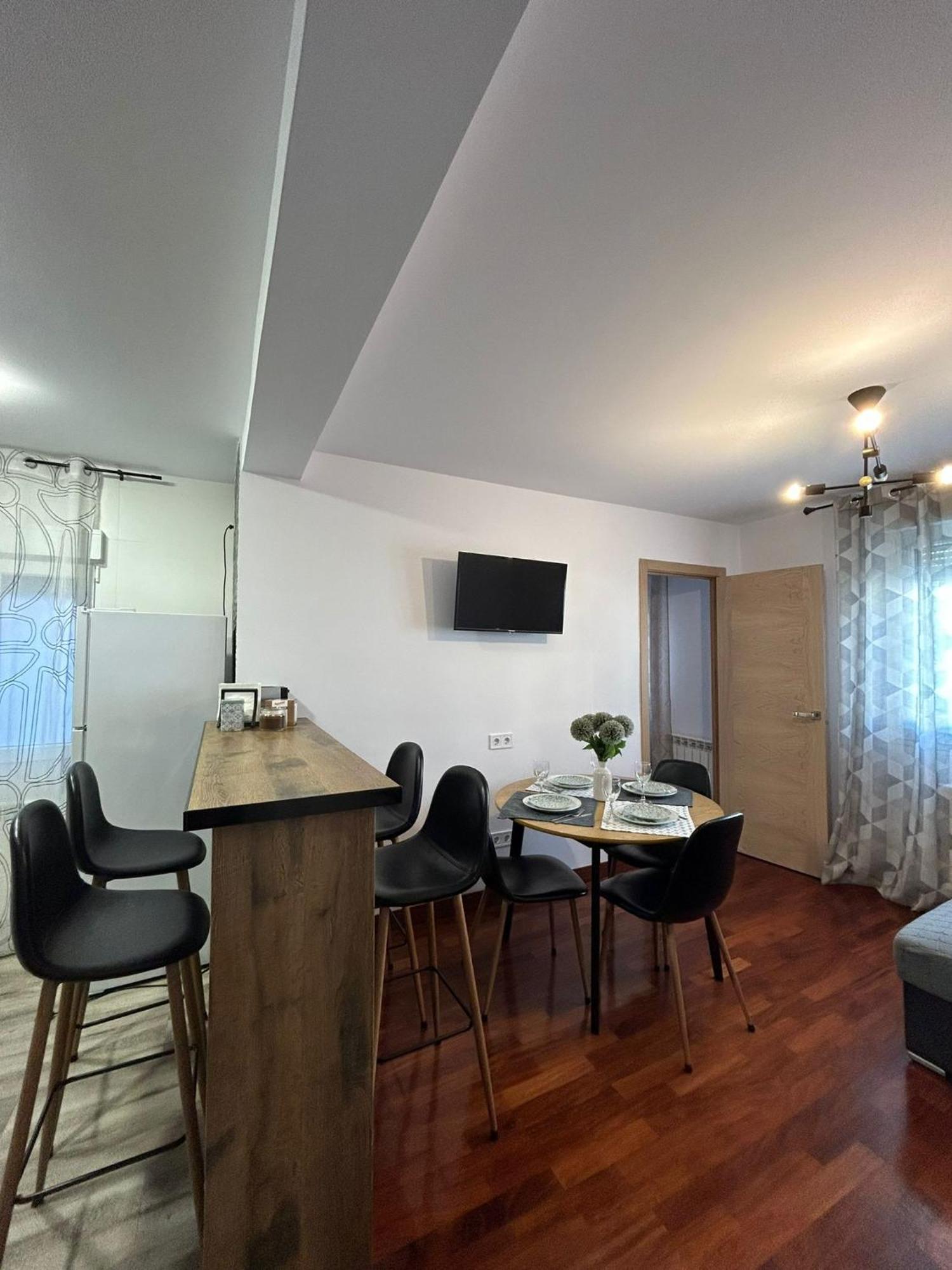Apartamento Centrico Santander Dış mekan fotoğraf