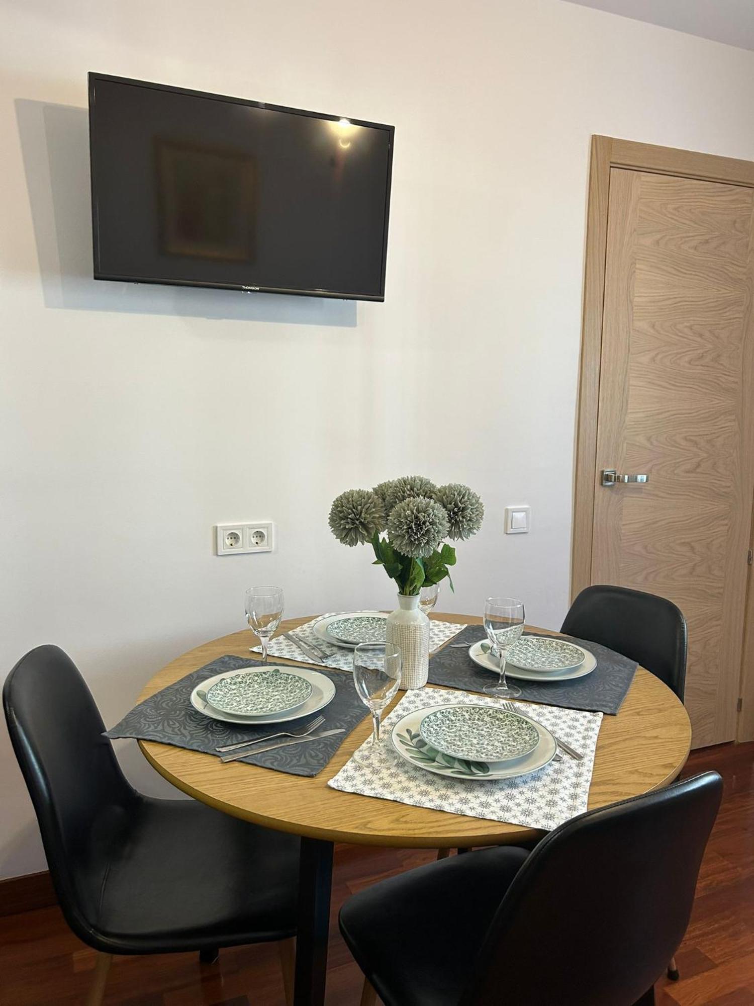 Apartamento Centrico Santander Dış mekan fotoğraf