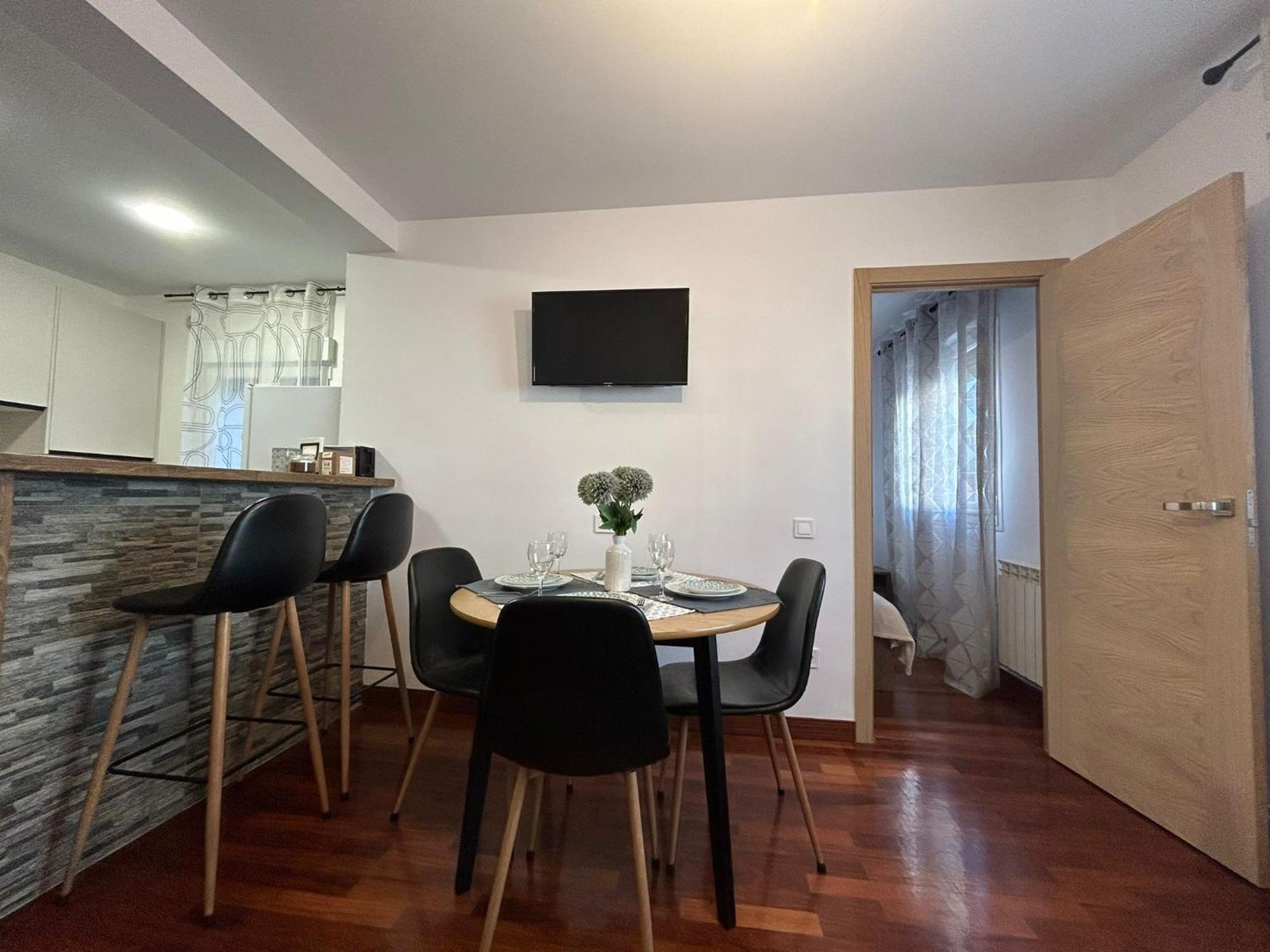 Apartamento Centrico Santander Dış mekan fotoğraf
